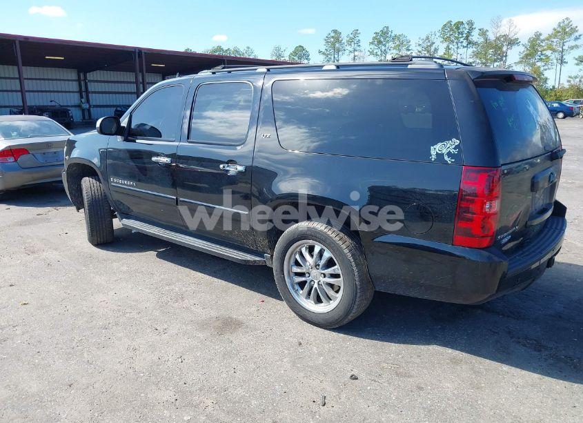 Photo 3 of 2008 Chevrolet Suburban 1500 LTZ (VIN 3GNFC160X8G170508)