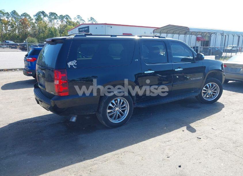 Photo 4 of 2008 Chevrolet Suburban 1500 LTZ (VIN 3GNFC160X8G170508)