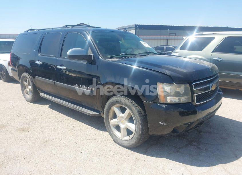 2008 Chevrolet Suburban 1500 LTZ (VIN 3GNFC160X8G301260) main photo