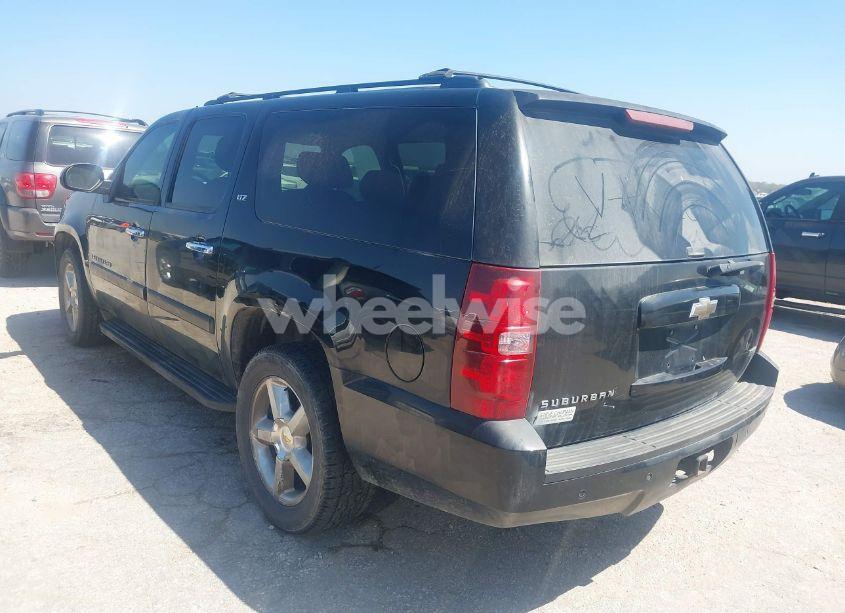 Photo 3 of 2008 Chevrolet Suburban 1500 LTZ (VIN 3GNFC160X8G301260)