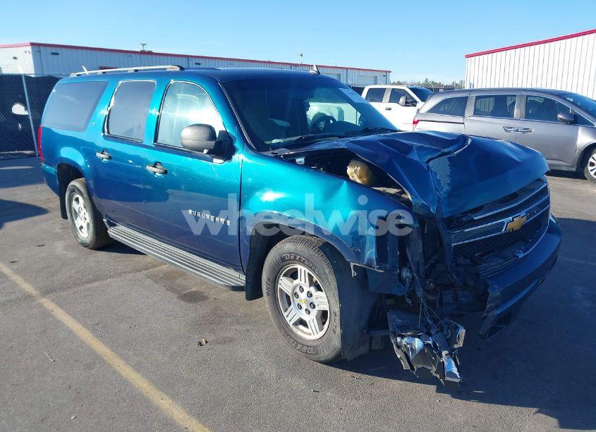2007 Chevrolet Suburban 1500 LS (VIN 3GNFC16J07G102869) main photo