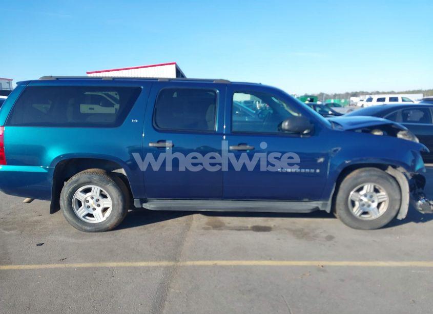 Photo 12 of 2007 Chevrolet Suburban 1500 LS (VIN 3GNFC16J07G102869)