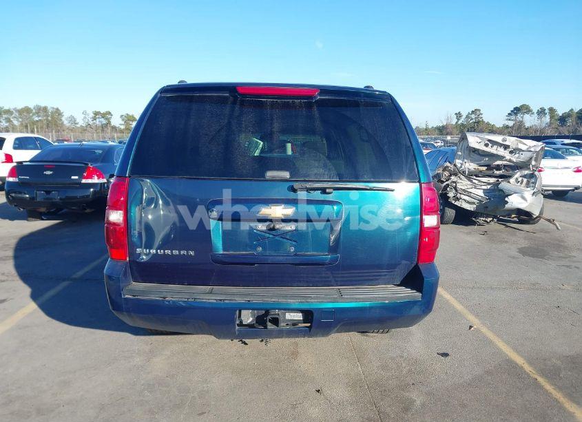 Photo 15 of 2007 Chevrolet Suburban 1500 LS (VIN 3GNFC16J07G102869)
