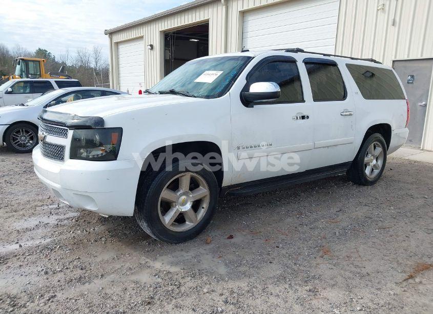 Photo 2 of 2008 Chevrolet Suburban 1500 LTZ (VIN 3GNFC16J18G248182)