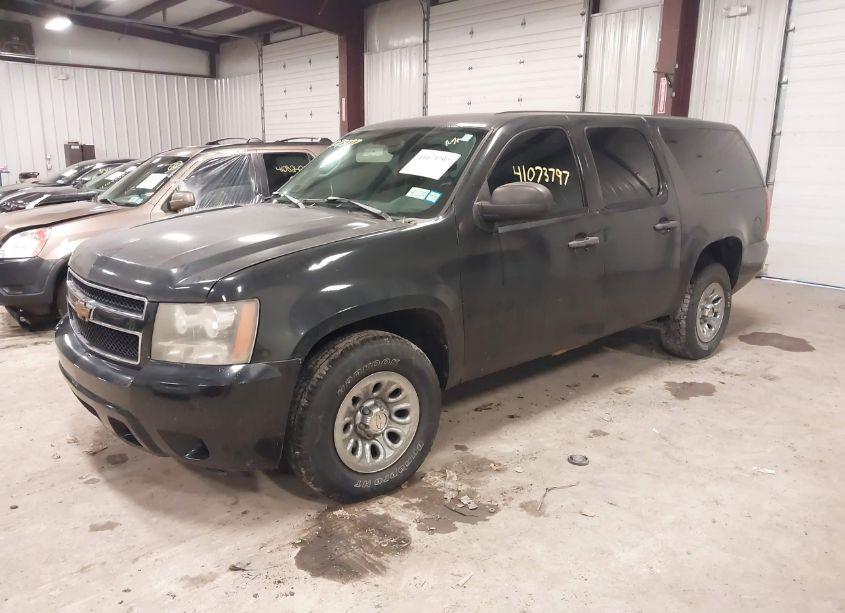 Photo 2 of 2007 Chevrolet Suburban 1500 COMMERCIAL FLEET (VIN 3GNFC16J27G249436)