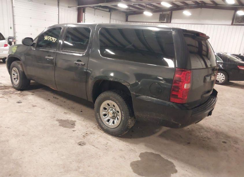Photo 3 of 2007 Chevrolet Suburban 1500 COMMERCIAL FLEET (VIN 3GNFC16J27G249436)