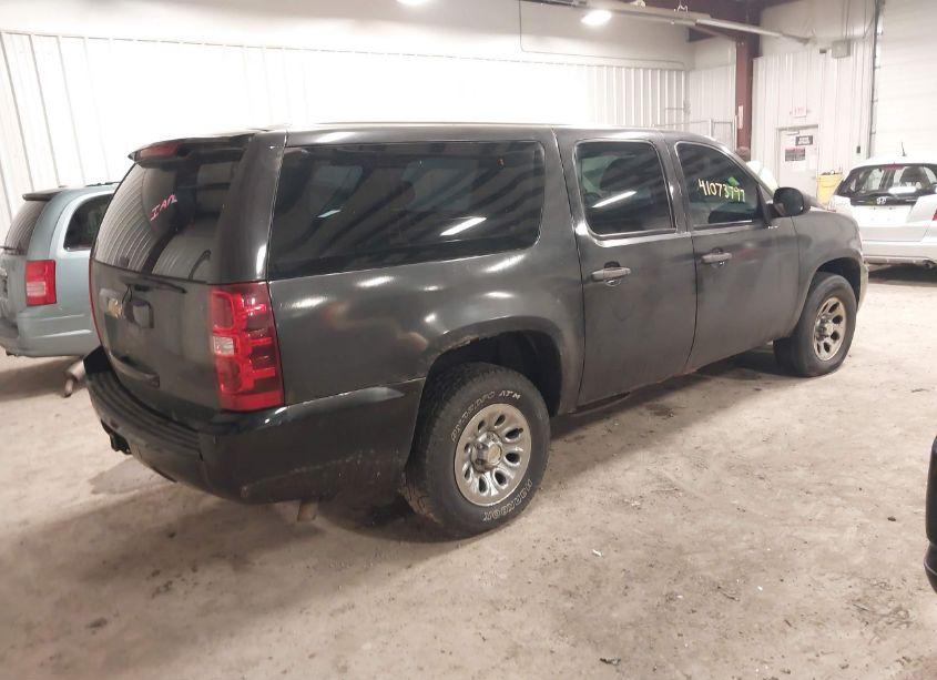 Photo 4 of 2007 Chevrolet Suburban 1500 COMMERCIAL FLEET (VIN 3GNFC16J27G249436)
