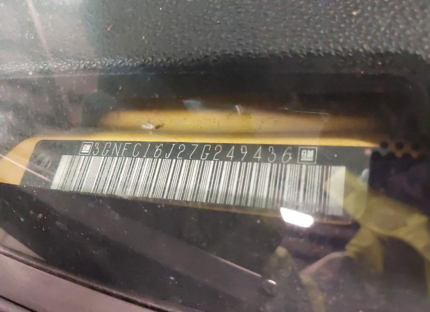 Photo 9 of 2007 Chevrolet Suburban 1500 COMMERCIAL FLEET (VIN 3GNFC16J27G249436)