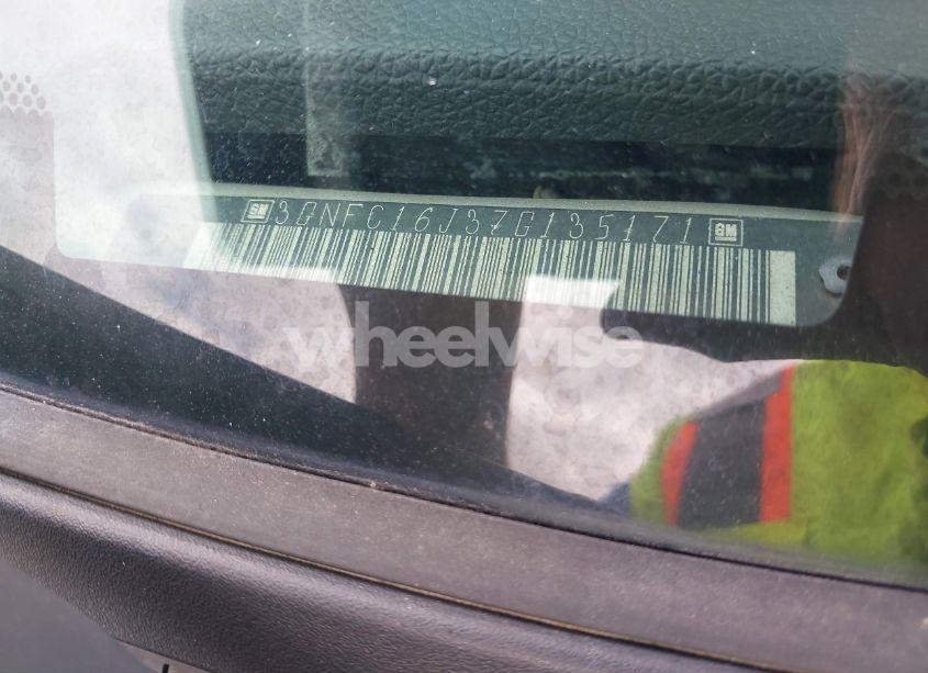 Photo 9 of 2007 Chevrolet Suburban 1500 LT (VIN 3GNFC16J37G135171)