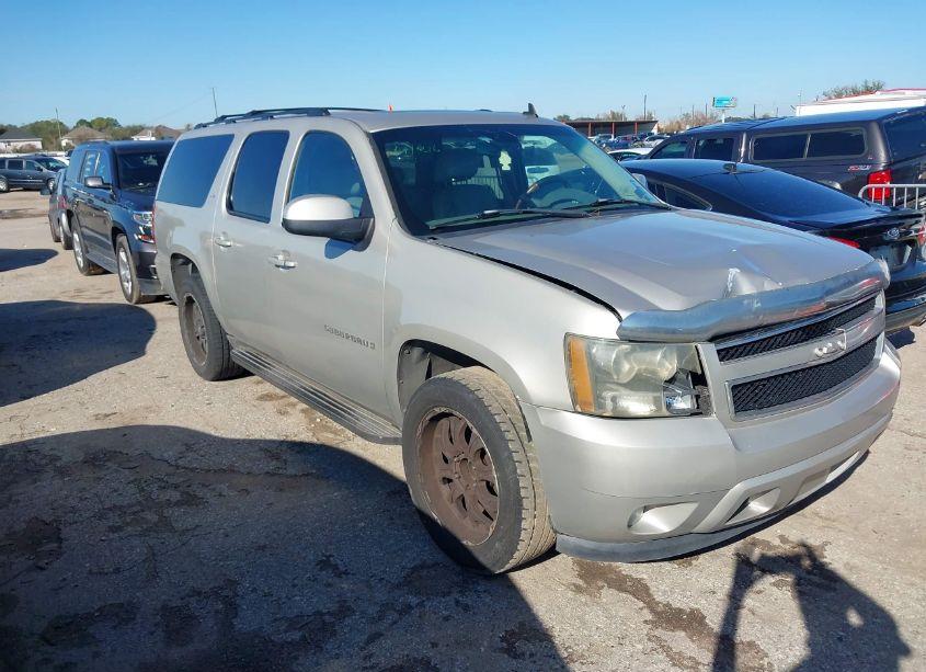 2007 Chevrolet Suburban 1500 LTZ (VIN 3GNFC16J47G122784) main photo