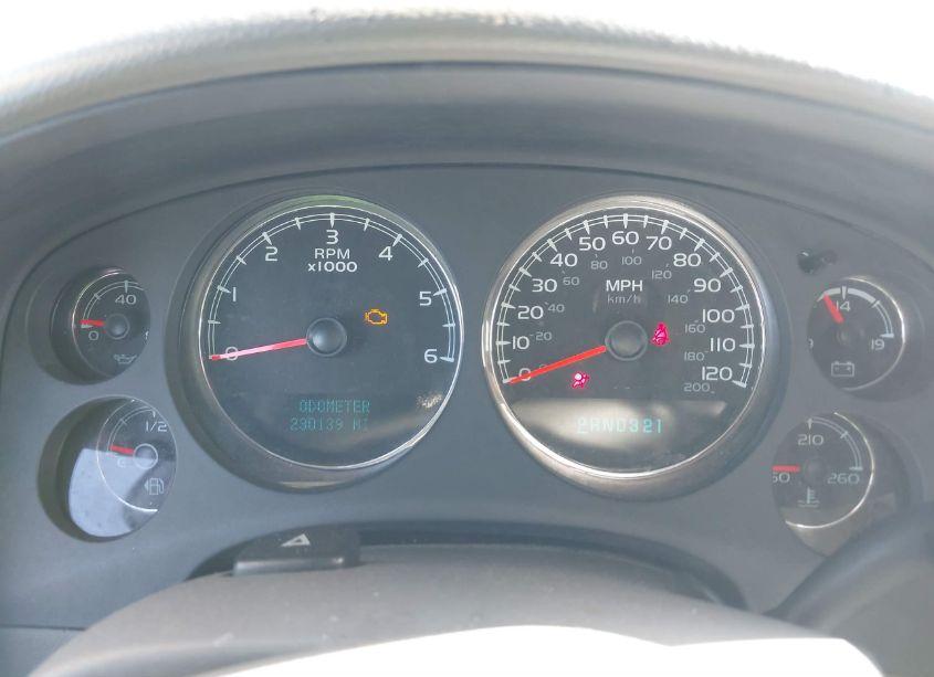 Photo 7 of 2007 Chevrolet Suburban 1500 LTZ (VIN 3GNFC16J47G122784)