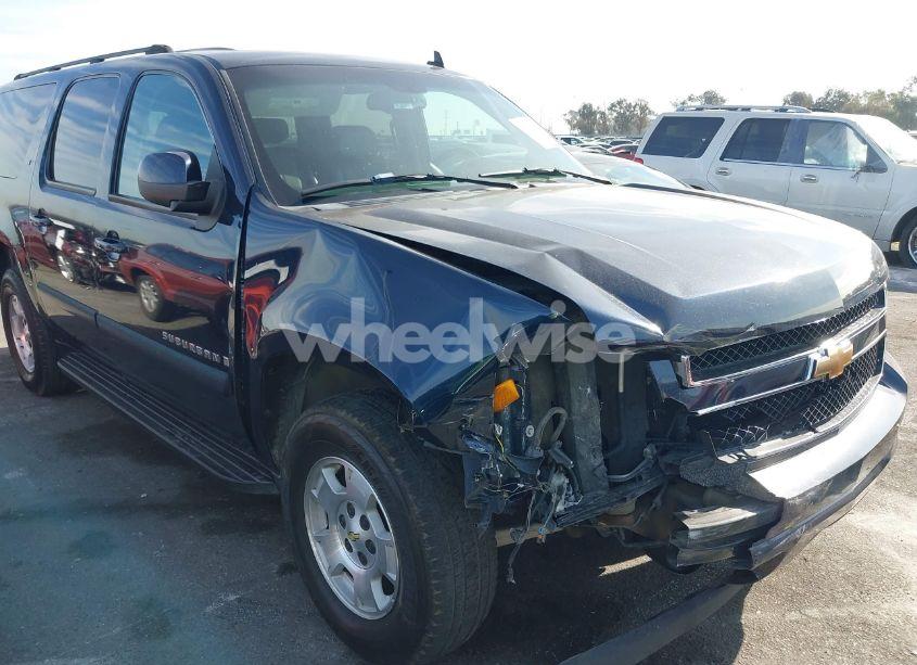 Photo 6 of 2007 Chevrolet Suburban 1500 LT (VIN 3GNFC16J57G112605)