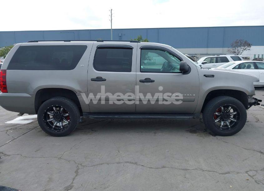 Photo 14 of 2007 Chevrolet Suburban 1500 LS (VIN 3GNFC16J67G263789)