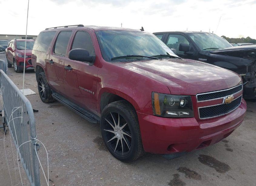 2007 Chevrolet Suburban 1500 LS (VIN 3GNFC16J77G100889) main photo