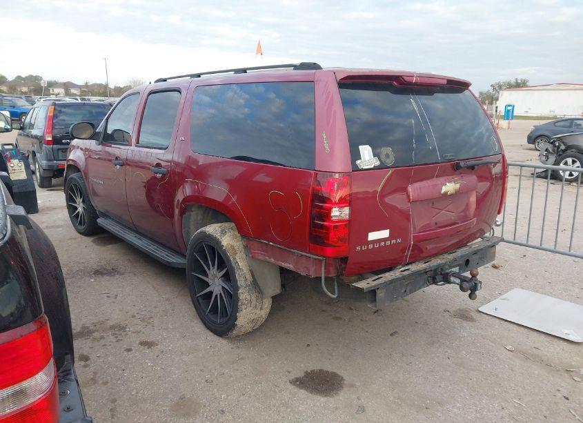 Photo 3 of 2007 Chevrolet Suburban 1500 LS (VIN 3GNFC16J77G100889)