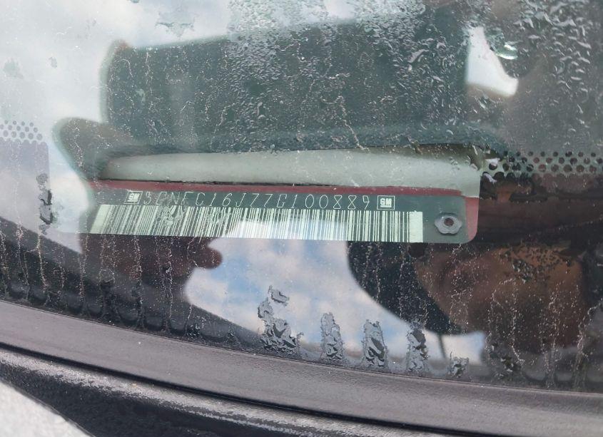 Photo 9 of 2007 Chevrolet Suburban 1500 LS (VIN 3GNFC16J77G100889)