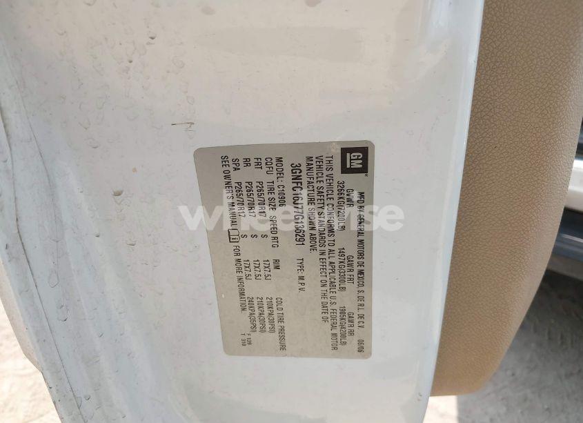 Photo 9 of 2007 Chevrolet Suburban 1500 LT (VIN 3GNFC16J77G136291)