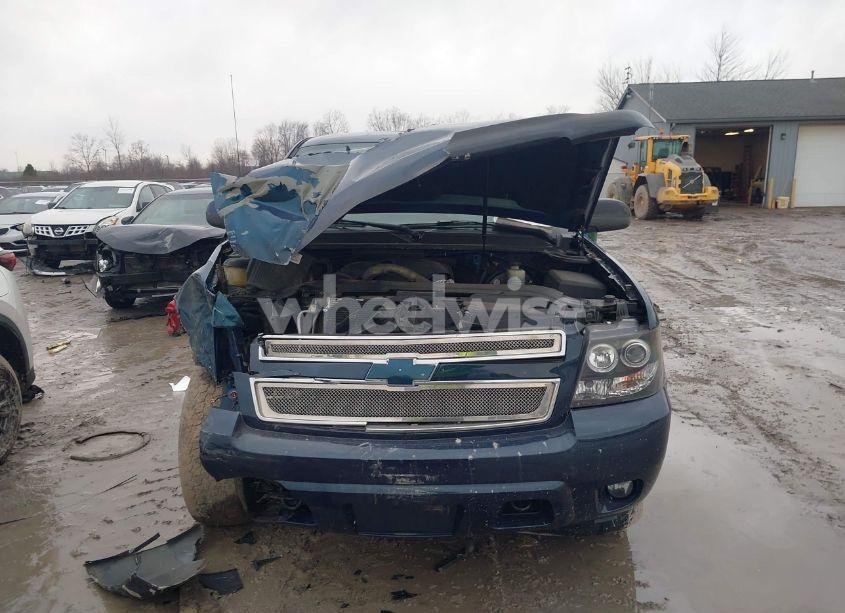 Photo 12 of 2007 Chevrolet Avalanche 1500 LT (VIN 3GNFK12307G150155)