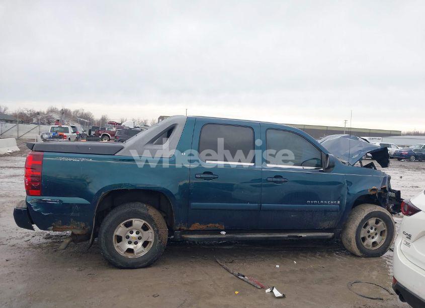 Photo 13 of 2007 Chevrolet Avalanche 1500 LT (VIN 3GNFK12307G150155)