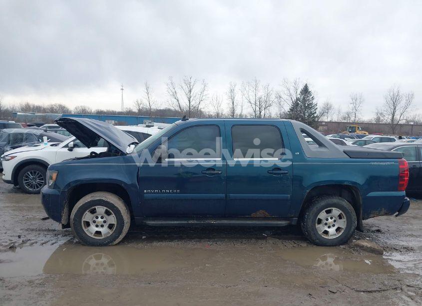 Photo 14 of 2007 Chevrolet Avalanche 1500 LT (VIN 3GNFK12307G150155)