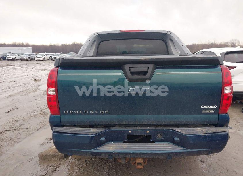 Photo 16 of 2007 Chevrolet Avalanche 1500 LT (VIN 3GNFK12307G150155)