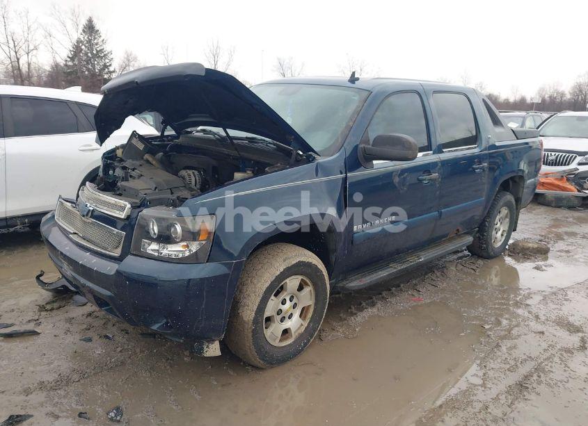 Photo 2 of 2007 Chevrolet Avalanche 1500 LT (VIN 3GNFK12307G150155)