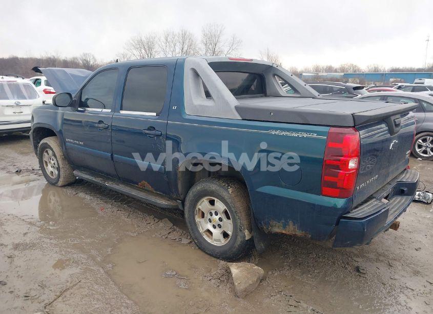 Photo 3 of 2007 Chevrolet Avalanche 1500 LT (VIN 3GNFK12307G150155)