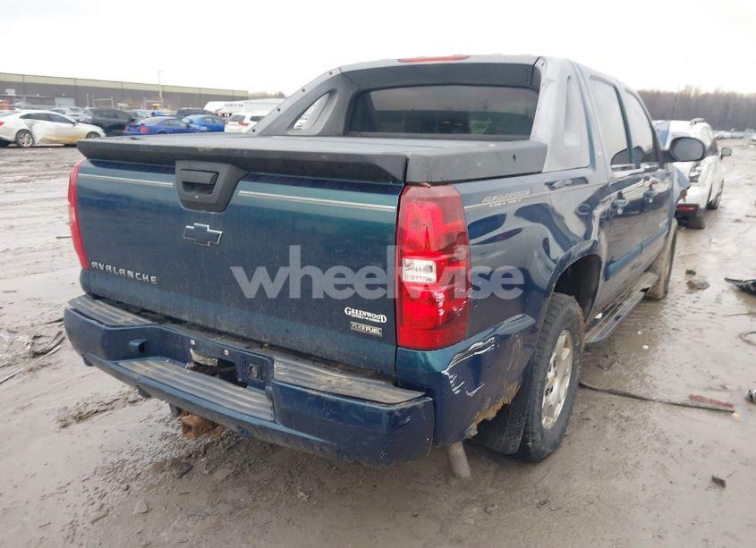 Photo 4 of 2007 Chevrolet Avalanche 1500 LT (VIN 3GNFK12307G150155)