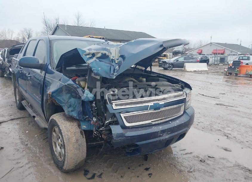 Photo 6 of 2007 Chevrolet Avalanche 1500 LT (VIN 3GNFK12307G150155)