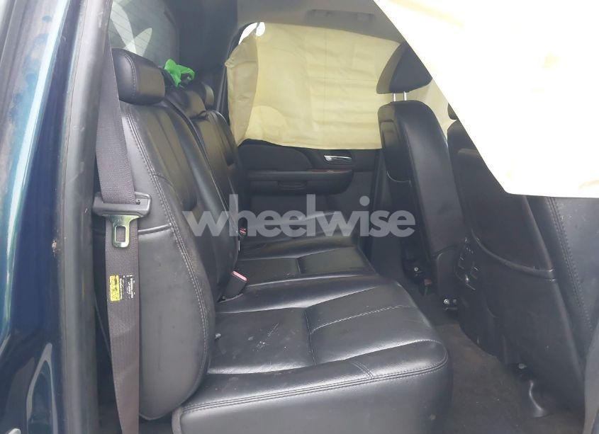 Photo 8 of 2007 Chevrolet Avalanche 1500 LT (VIN 3GNFK12307G150155)