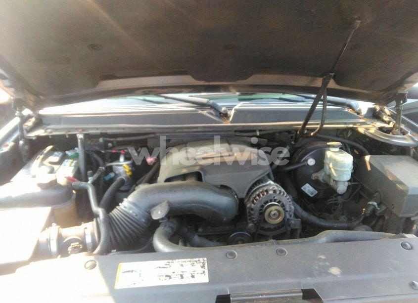 Photo 10 of 2007 Chevrolet Avalanche 1500 LTZ (VIN 3GNFK12307G204618)