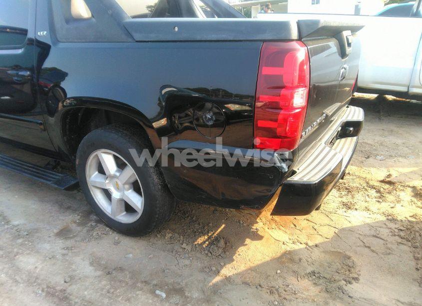 Photo 6 of 2007 Chevrolet Avalanche 1500 LTZ (VIN 3GNFK12307G204618)