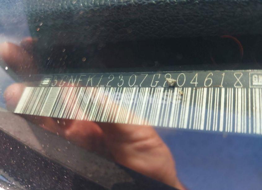 Photo 9 of 2007 Chevrolet Avalanche 1500 LTZ (VIN 3GNFK12307G204618)