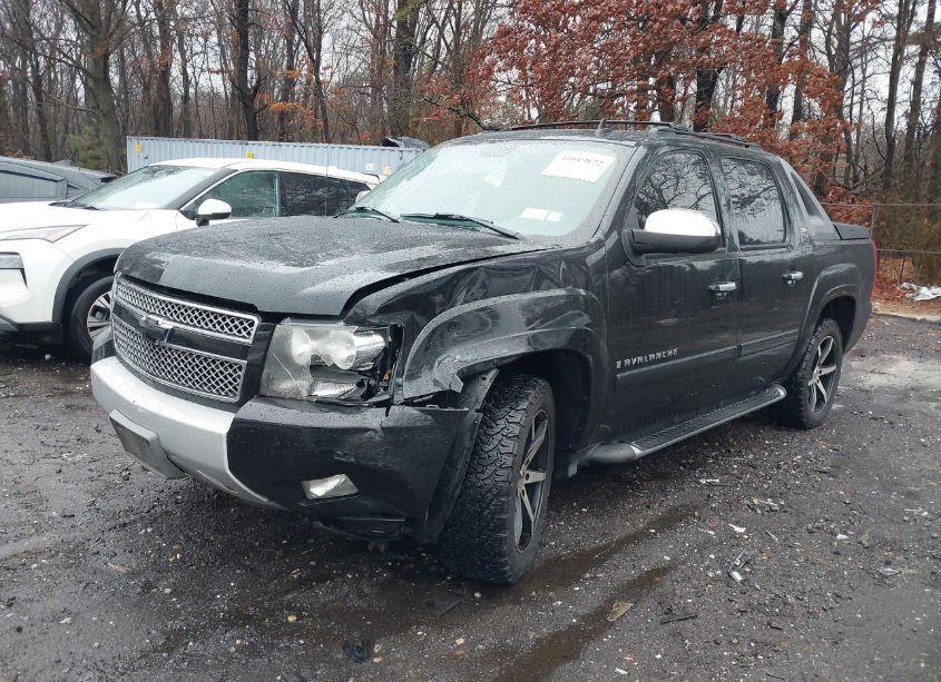 Photo 2 of 2008 Chevrolet Avalanche 1500 LT (VIN 3GNFK12308G120087)