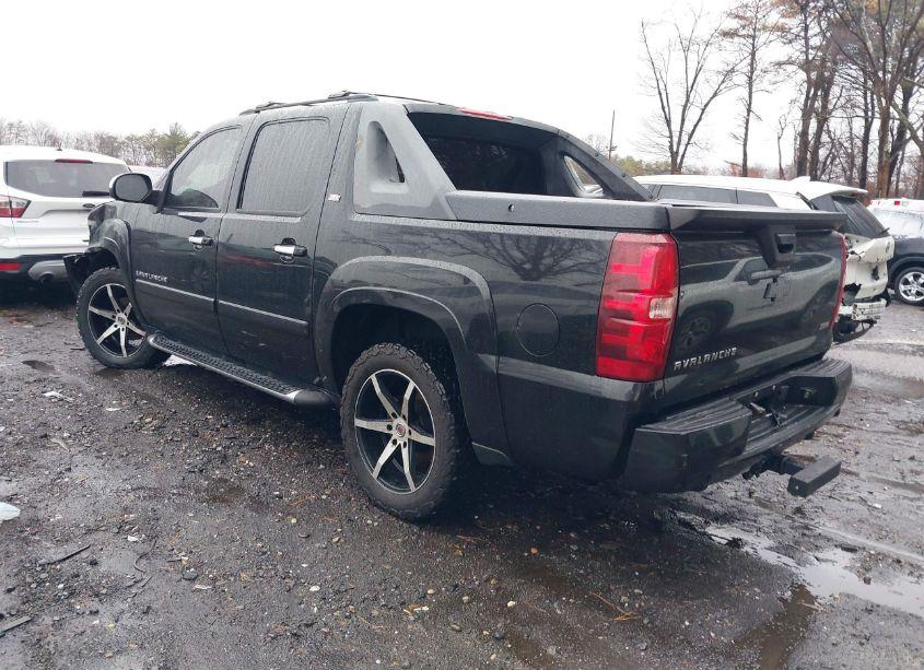 Photo 3 of 2008 Chevrolet Avalanche 1500 LT (VIN 3GNFK12308G120087)