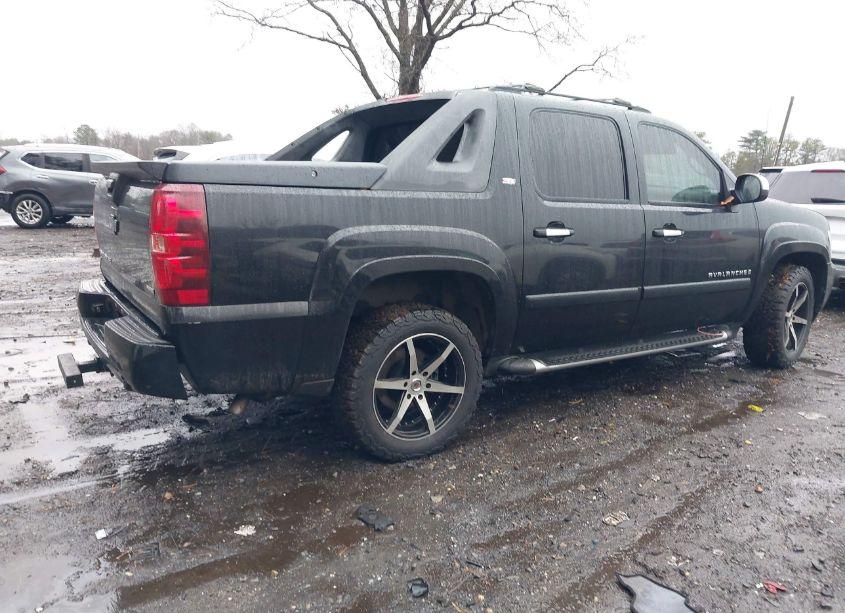Photo 4 of 2008 Chevrolet Avalanche 1500 LT (VIN 3GNFK12308G120087)