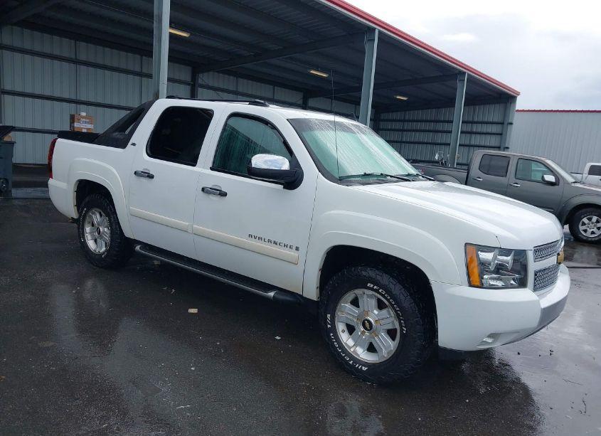 2008 Chevrolet Avalanche 1500 LT (VIN 3GNFK12308G165157) main photo
