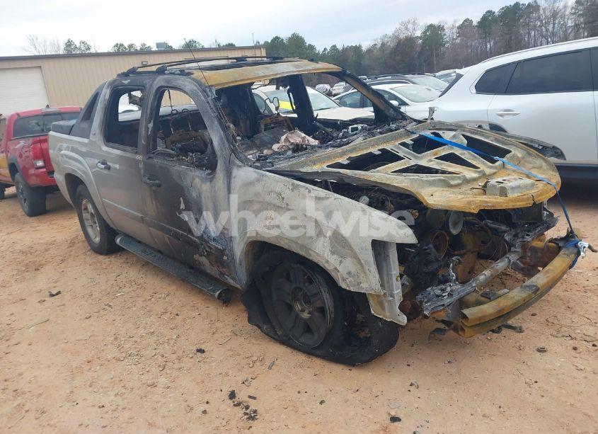 2008 Chevrolet Avalanche 1500 LS/LT/LTZ (VIN 3GNFK12308G222327) main photo