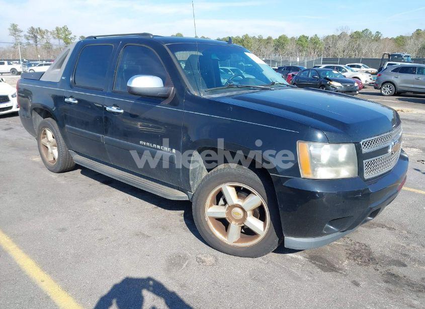 2008 Chevrolet Avalanche 1500 LTZ (VIN 3GNFK12308G224448) main photo