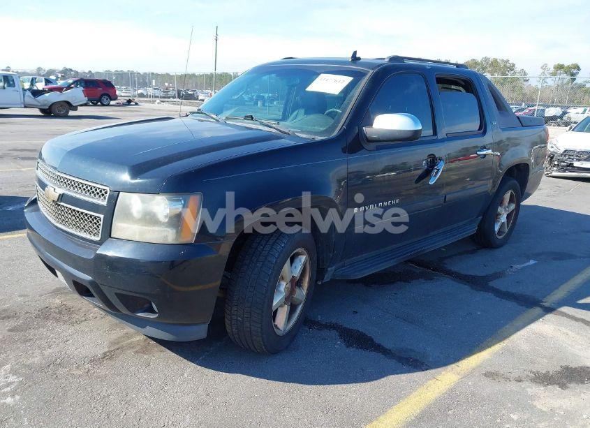 Photo 2 of 2008 Chevrolet Avalanche 1500 LTZ (VIN 3GNFK12308G224448)