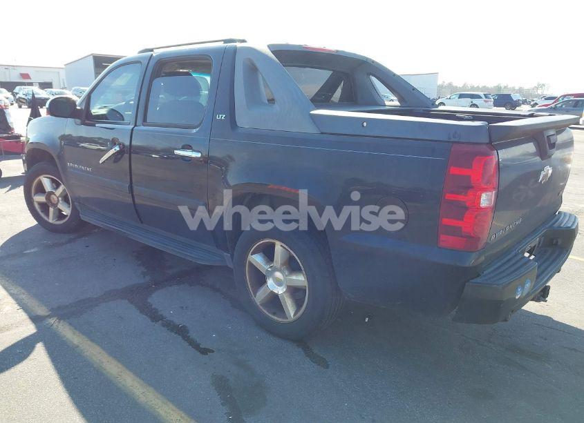 Photo 3 of 2008 Chevrolet Avalanche 1500 LTZ (VIN 3GNFK12308G224448)
