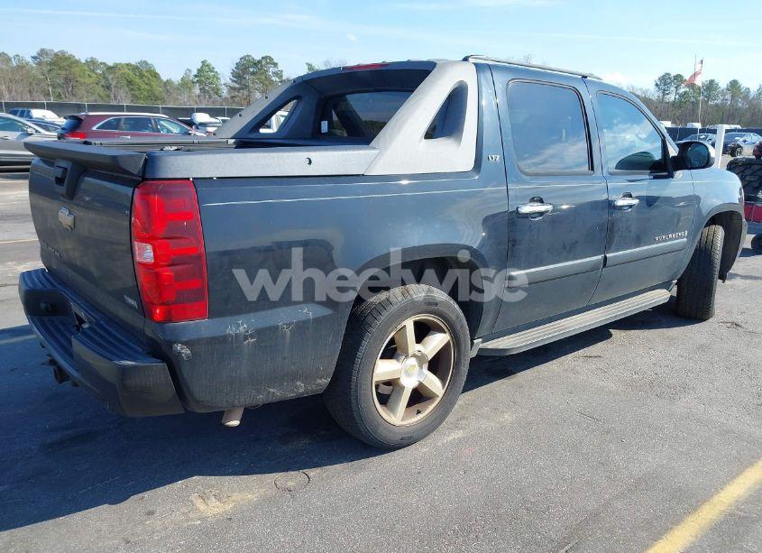 Photo 4 of 2008 Chevrolet Avalanche 1500 LTZ (VIN 3GNFK12308G224448)