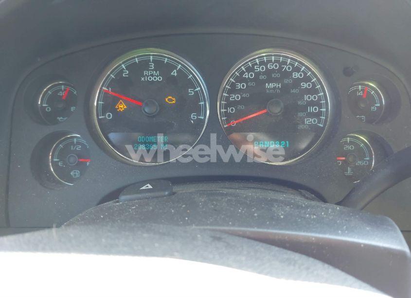 Photo 7 of 2008 Chevrolet Avalanche 1500 LTZ (VIN 3GNFK12308G224448)