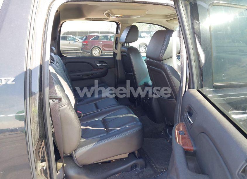 Photo 8 of 2008 Chevrolet Avalanche 1500 LTZ (VIN 3GNFK12308G224448)