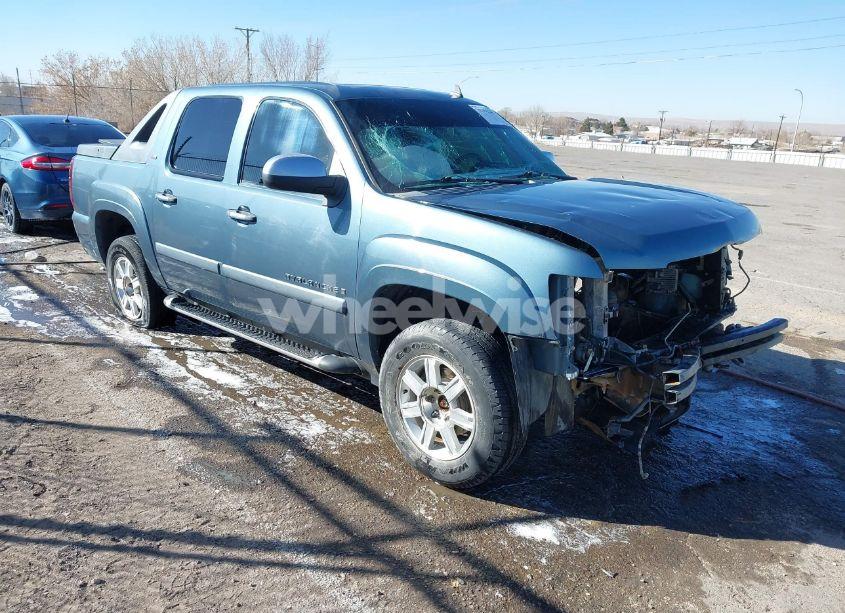 2008 Chevrolet Avalanche 1500 LT (VIN 3GNFK12308G226636) main photo