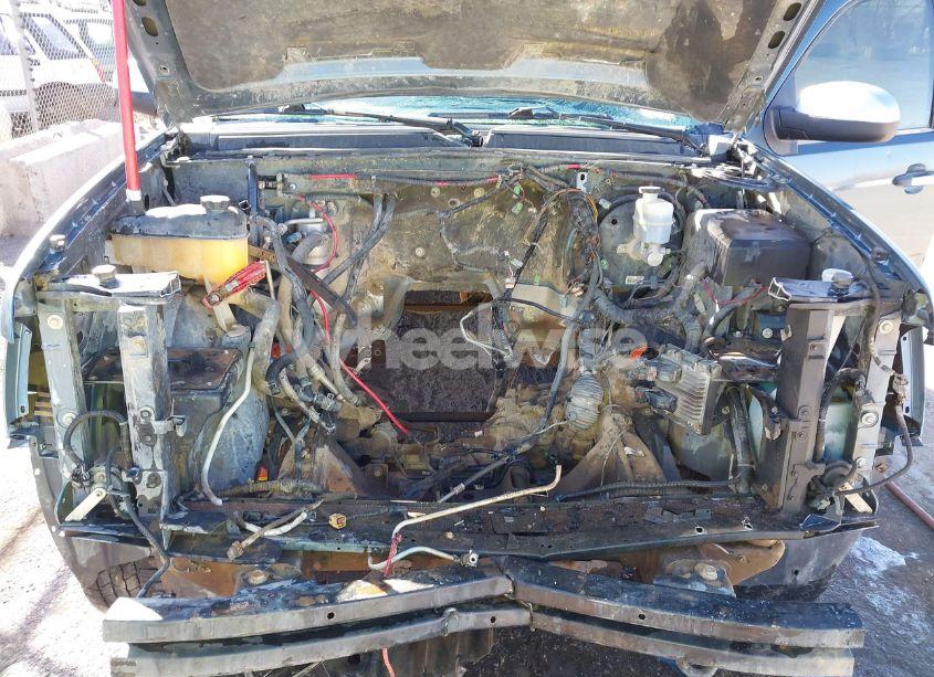 Photo 10 of 2008 Chevrolet Avalanche 1500 LT (VIN 3GNFK12308G226636)