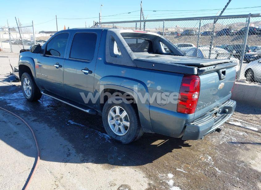 Photo 3 of 2008 Chevrolet Avalanche 1500 LT (VIN 3GNFK12308G226636)