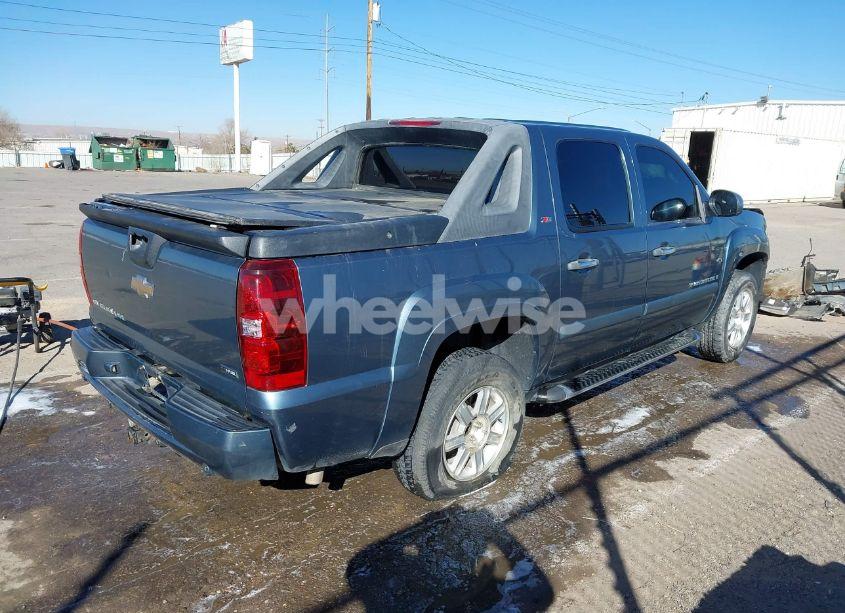 Photo 4 of 2008 Chevrolet Avalanche 1500 LT (VIN 3GNFK12308G226636)