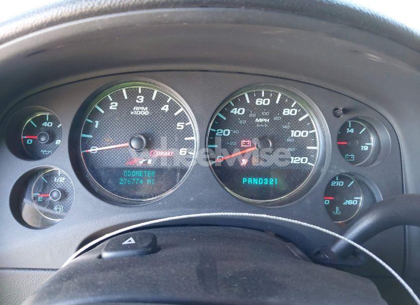 Photo 7 of 2008 Chevrolet Avalanche 1500 LT (VIN 3GNFK12308G226636)