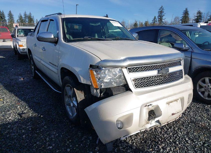 2008 Chevrolet Avalanche 1500 LTZ (VIN 3GNFK12308G260365) main photo